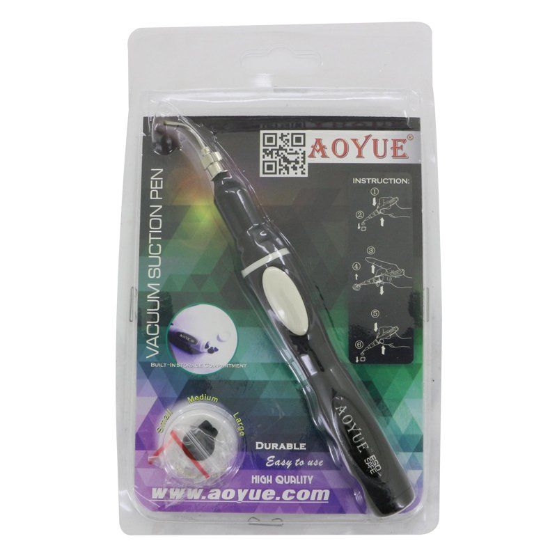 Aoyue 939+ Black Pro Vacuum Pickup Pen