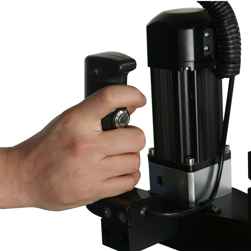 M12 (1/2 Inch) Tapping Machine - 1000mm Reach Pantographic Arm and Collet Set - 220V Electric Motor