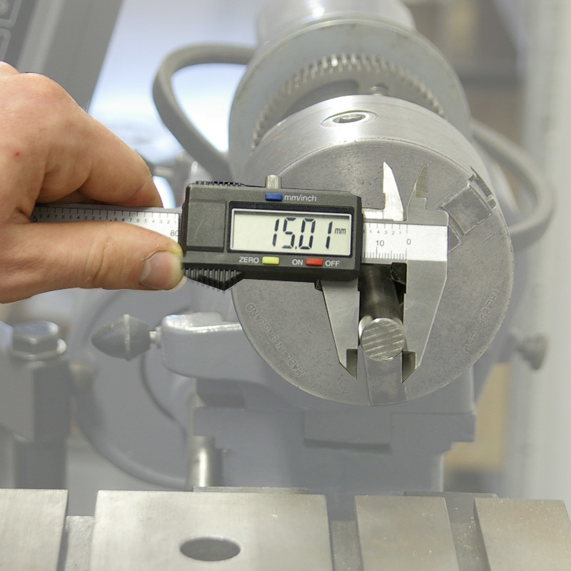 Left Handed Digital Calipers 150mm (6