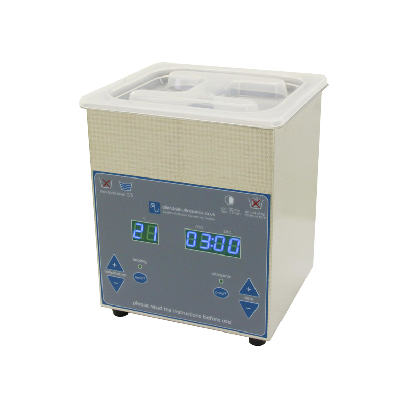 1.3 Litre Digital Ultrasonic Cleaner Tank with Heated Bath -220V