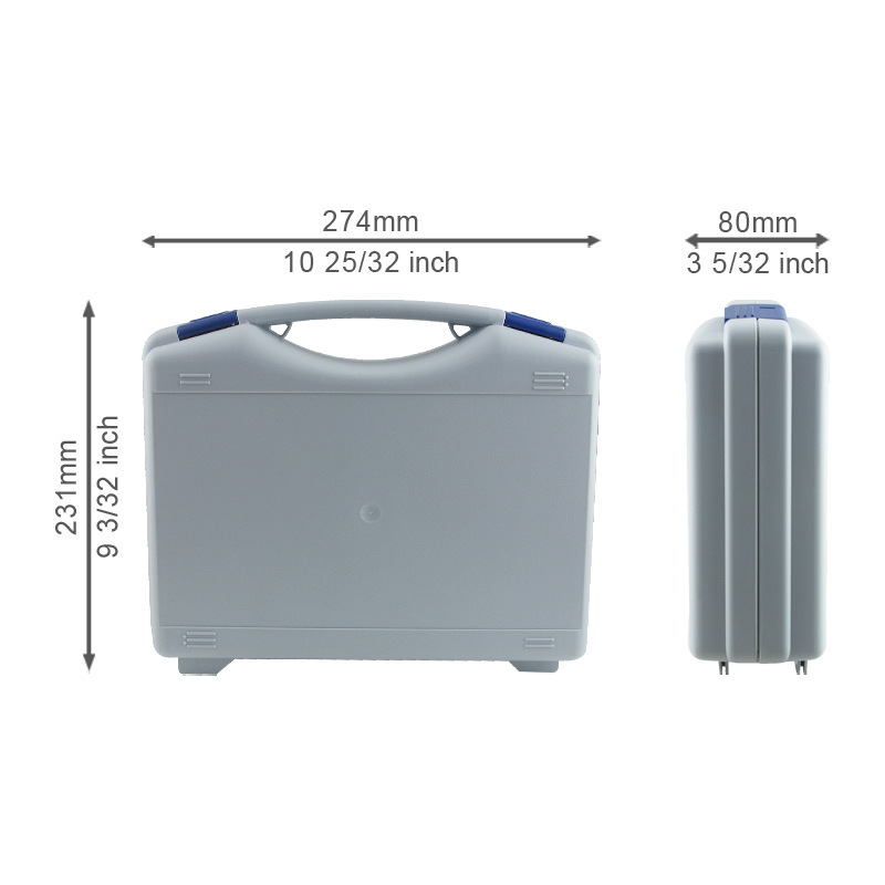 Plastic Equipment Case (280X65X225mm)