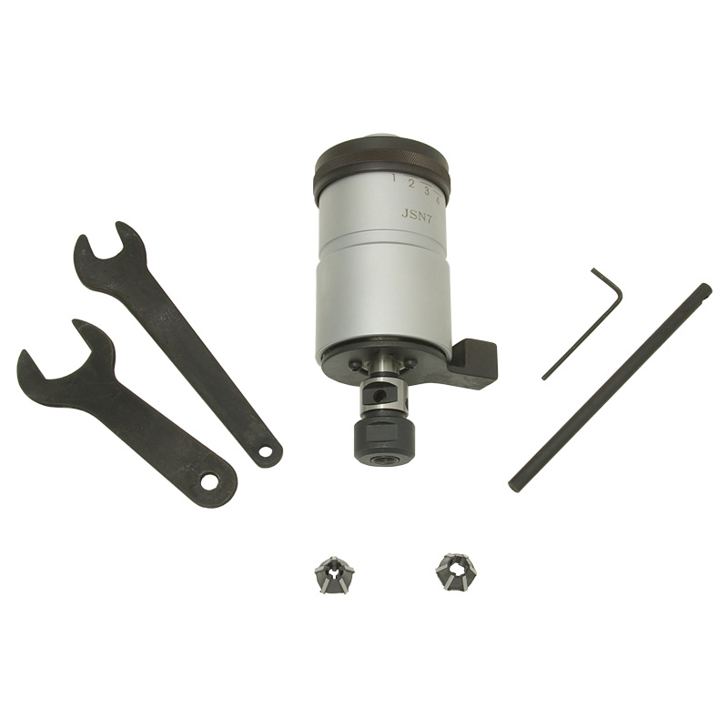 M2-M7 (5/64-1/4) Auto-Reversing Tapping Head Jsn7