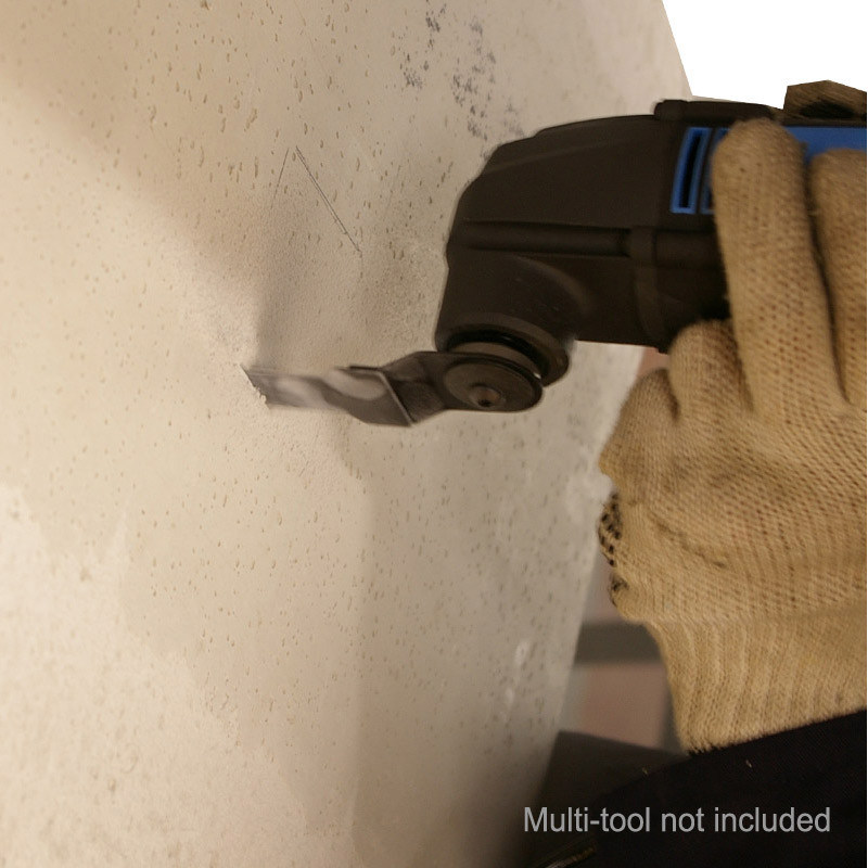 Multi-Tool Power Tool Attachment - 79mm Round Segment Saw - D1007