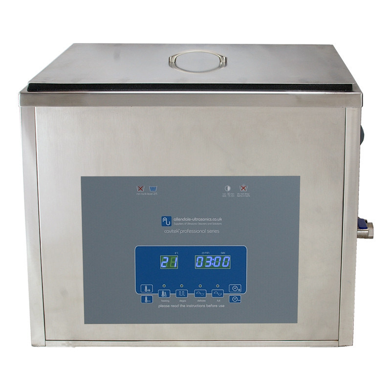 Industrial 36 Litre Digital Cavitek Ultrasonic Cleaner Tank with 800W Heater 28kHz