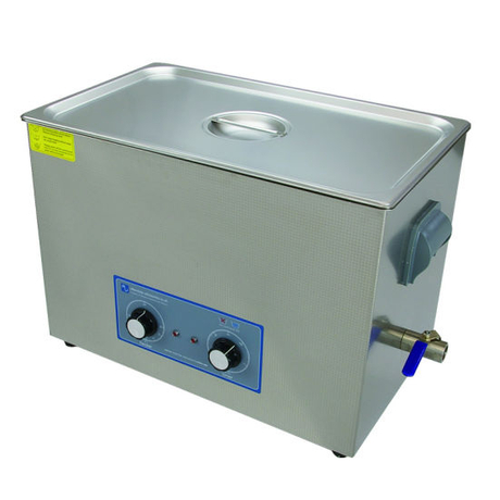 27 Litre Dial Ultrasonic Cleaner Tank with Heated Bath -220V