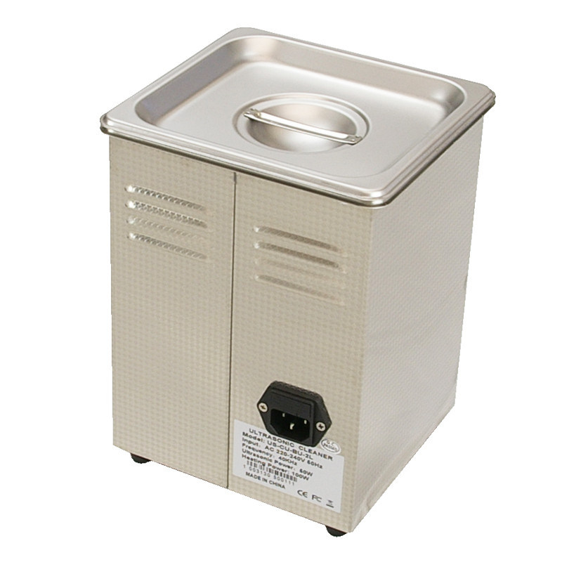 2 Litre Ultrasonic Cleaner Kit for Dentists, Lab Equipment and Tattooists