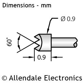 P50 - Serrated Head - (Light Spring)
