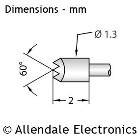 P111 - Serrated Head (150g Heavy Spring)
