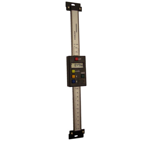 Vertical Linear Digital Scale - 200mm / 8 Inch