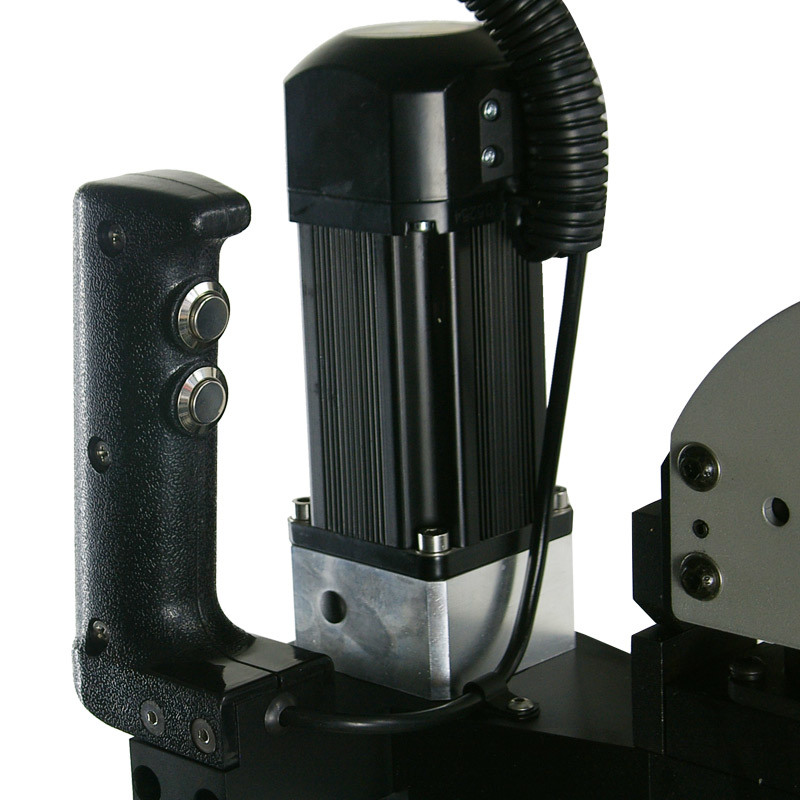 M12 (1/2 Inch) Tapping Machine - 1000mm Reach Pantographic Arm and Collet Set - 220V Electric Motor