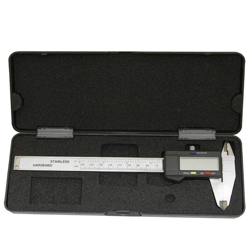Left Handed Digital Calipers 150mm (6