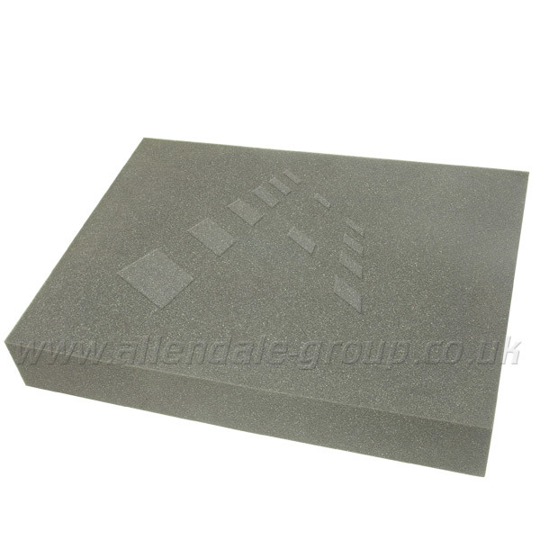 Solid Foam Block 440 X 310 X 90mm Insert for En-AC-FC-A501 Flight Case