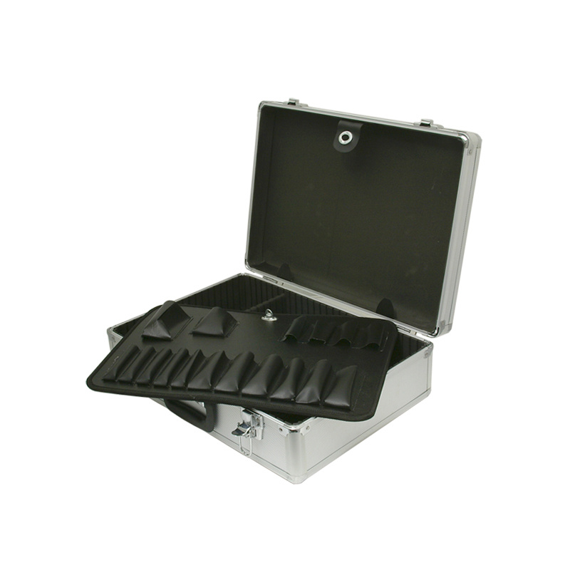 Aluminium Flight Case with Dividers (460X330X150mm)