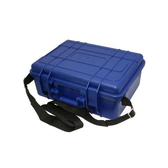 Hurricane Shockproof and Waterproof Plastic Case - Blue (453X325.5X178mm)