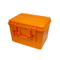 Hurricane Waterproof and Shockproof Plastic Case - Orange (453X332.5X307.5mm)
