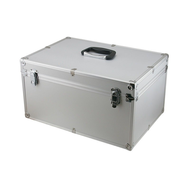 Silver Aluminium Flight Case (450X310X240mm)
