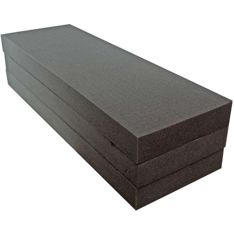 3 Cubed Foam Blocks 830 X 275 X 60mm Each - Insert for En-AC-Fg-C403