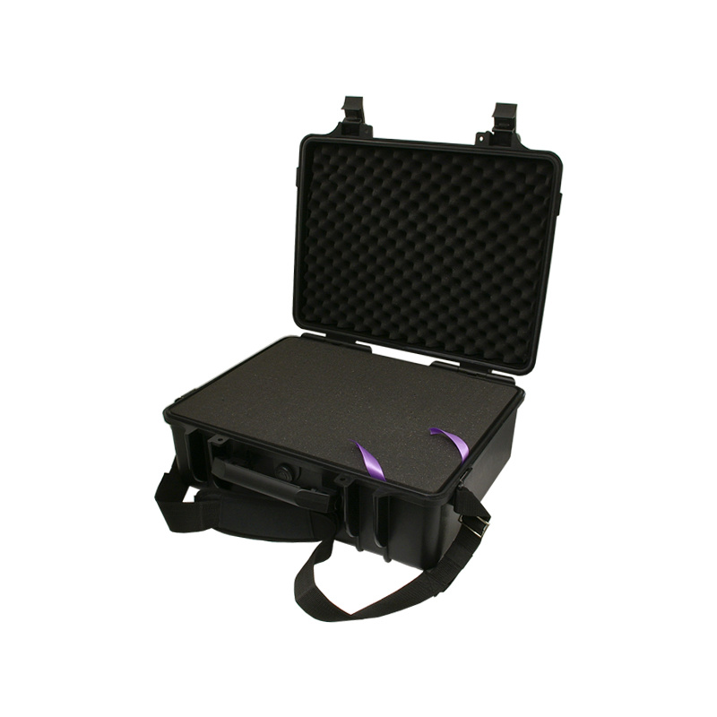 Hurricane Waterproof and Shockproof Plastic Case - Black