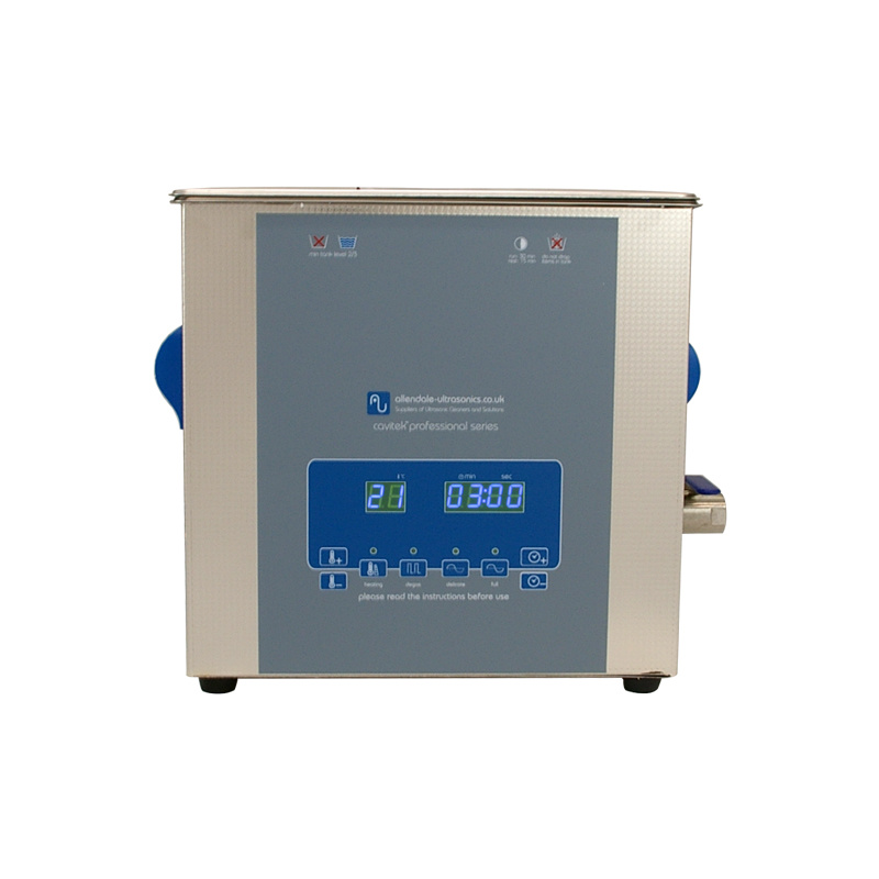 Professional 9 Litre Digital Cavitek Ultrasonic Cleaner Tank with Heated Bath -220V