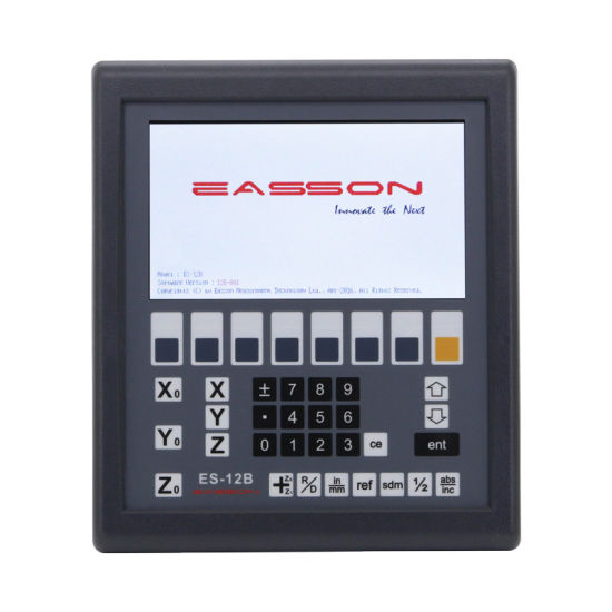 Easson Es-12b LCD 3 Axis Digital Readout Display Console