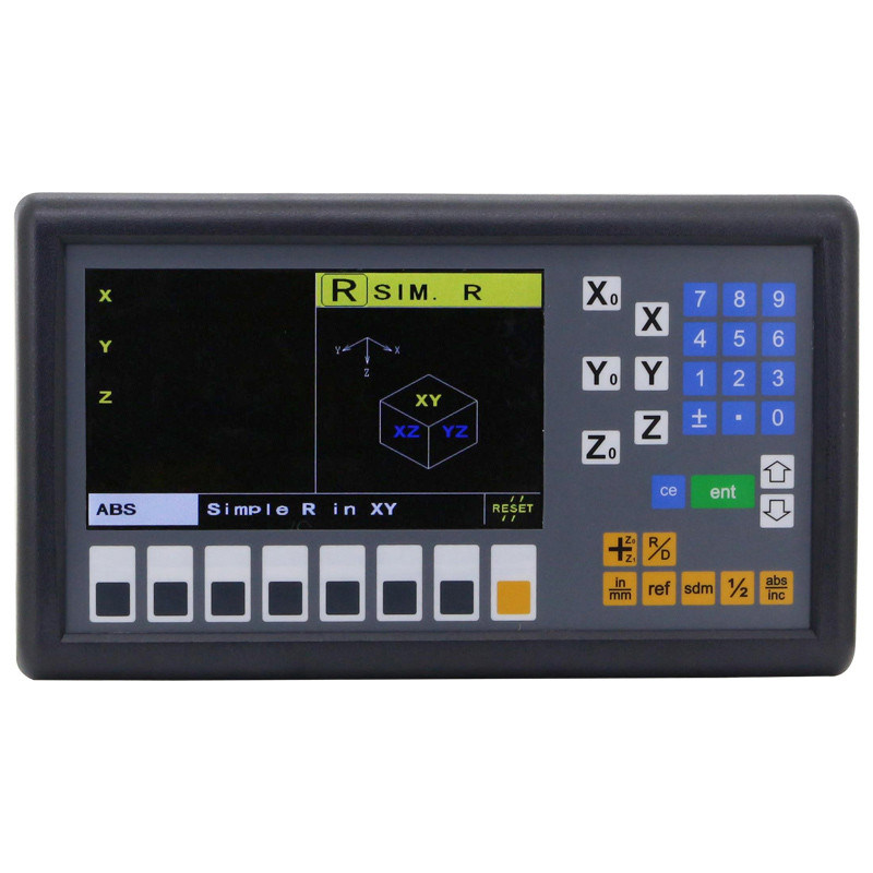 Easson Es-12c LCD 3 Axis Digital Readout Display Console