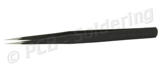 125mm Stainless Steel ESD Safe Pointed Tweezer