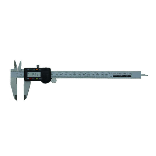 200mm (8") Digital Calipers with Tolerence Function
