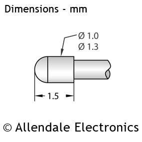P75 - Radius Head - (80g Light Spring)