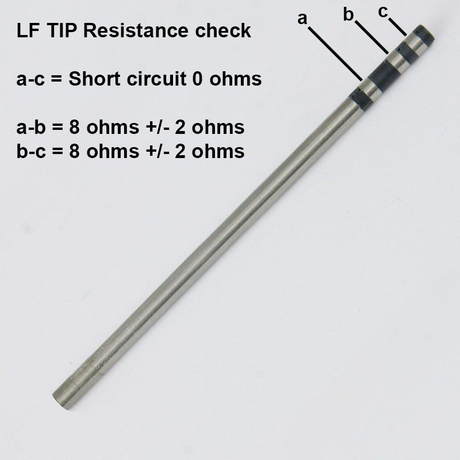 Aoyue LF-4D Chisel Type Solder Tip With Heating Element