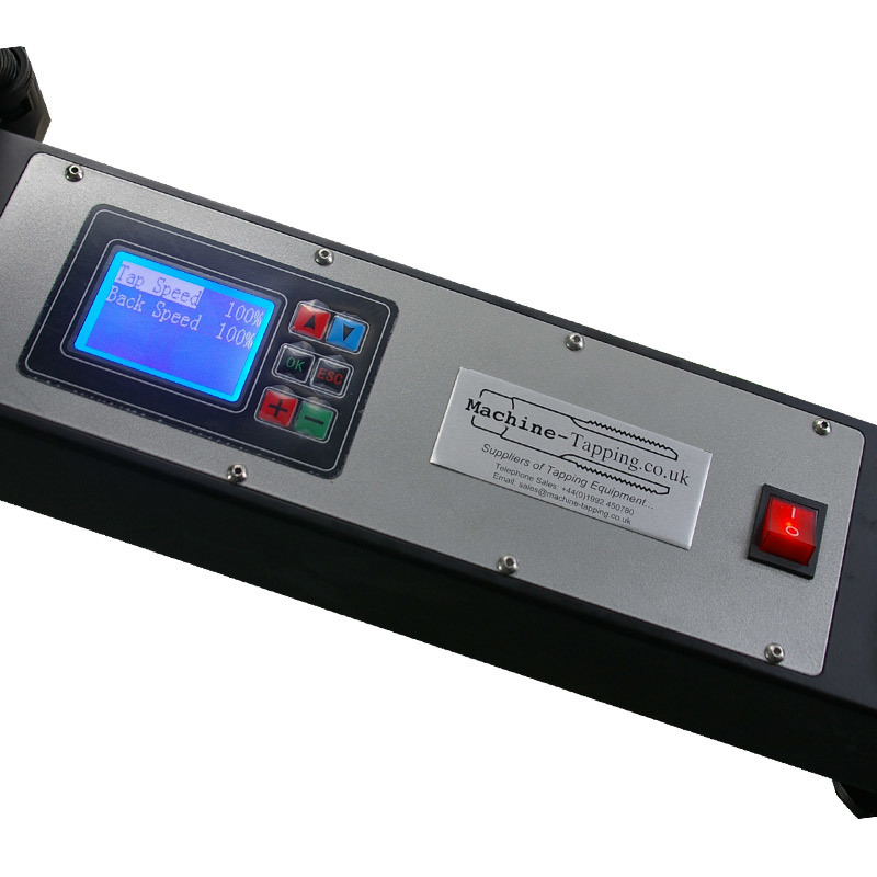 M12 (1/2 Inch) Tapping Machine - 1000mm Reach Pantographic Arm and Collet Set - 220V Electric Motor