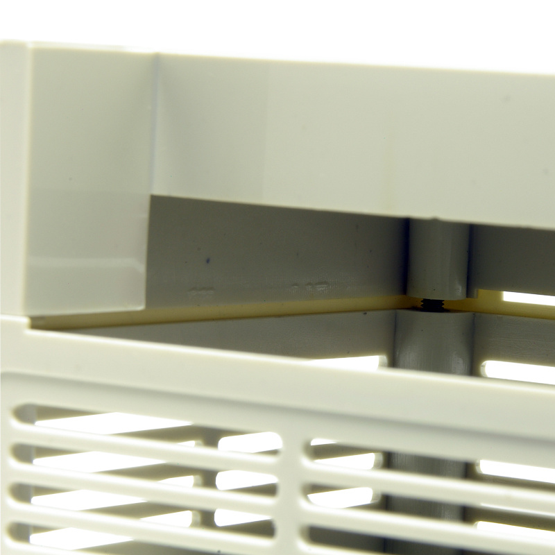 ABS Plastic DIN Rail Enclosure (125X90X71.2mm)