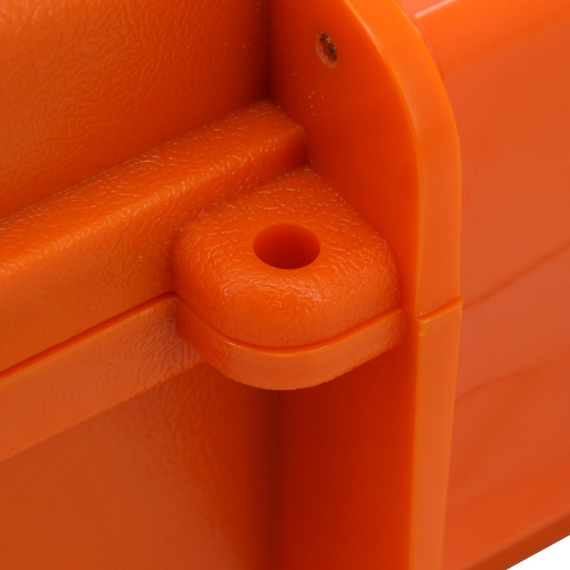 Hurricane Waterproof and Shockproof Plastic Case - Orange (275X203X95.4mm)