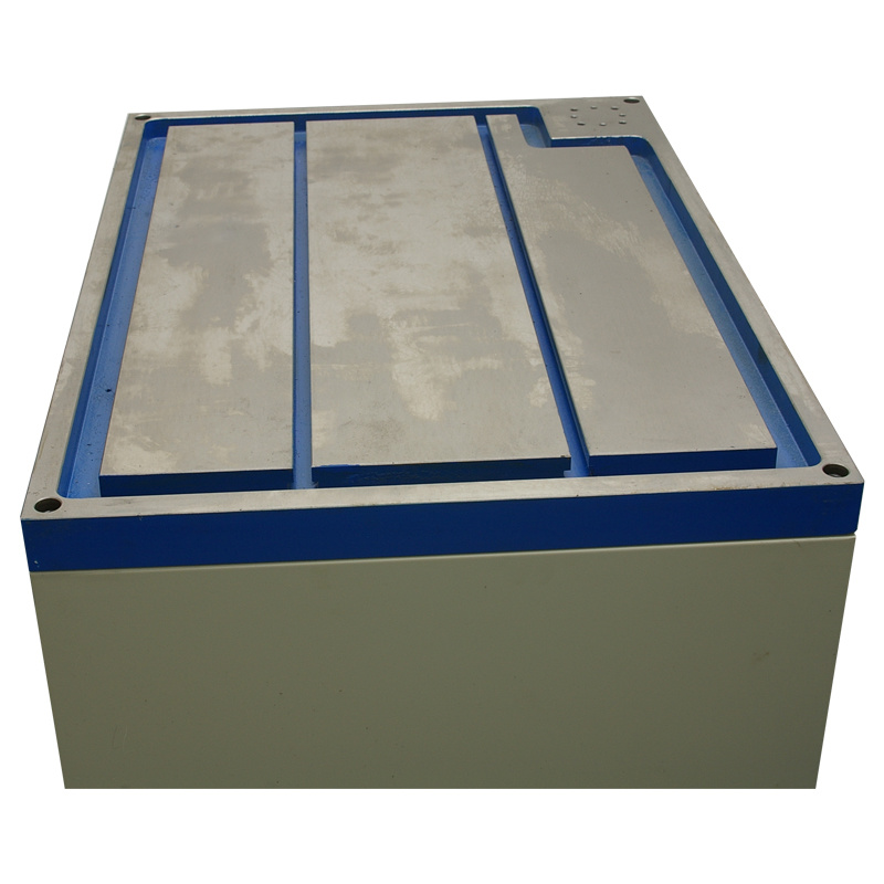 Tapping Arm Table with Precision Ground Cast Iron Bench Top and Tee Slots