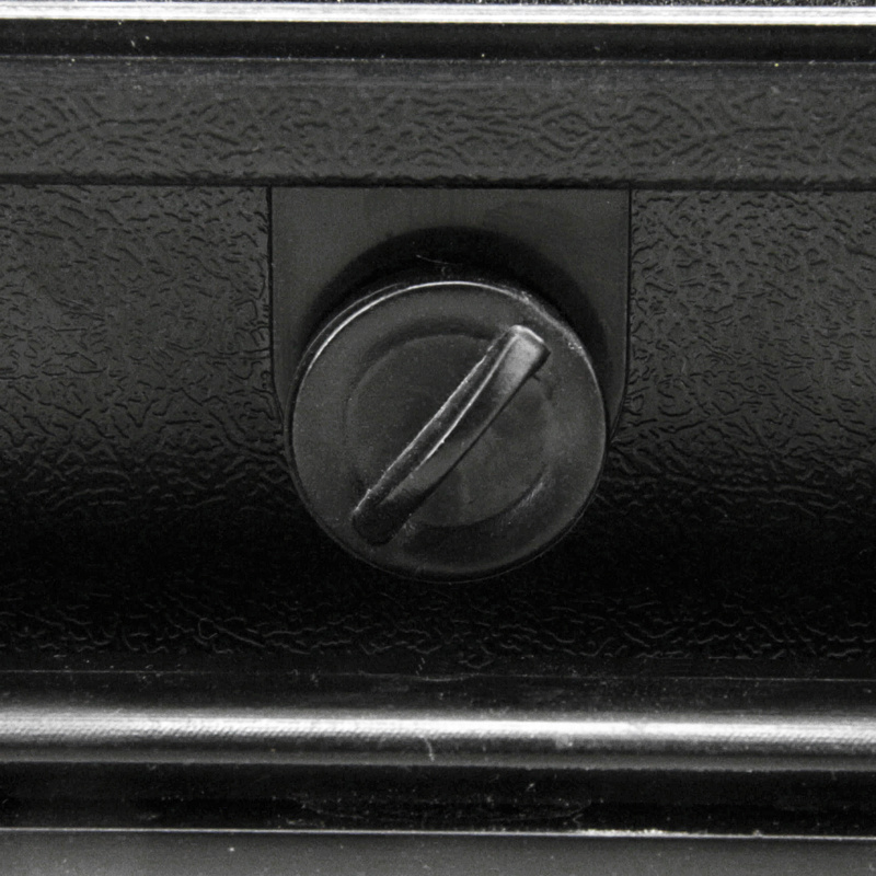 Hurricane Waterproof and Shockproof Plastic Case - Black (358X243X132mm)