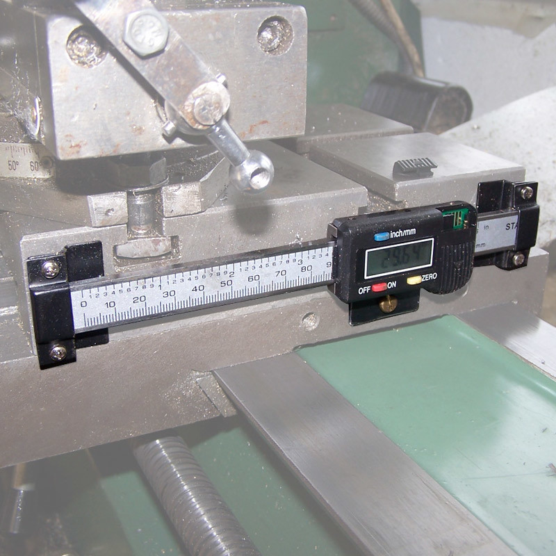 Horizontal Linear Digital Scale - 300mm / 12 Inch