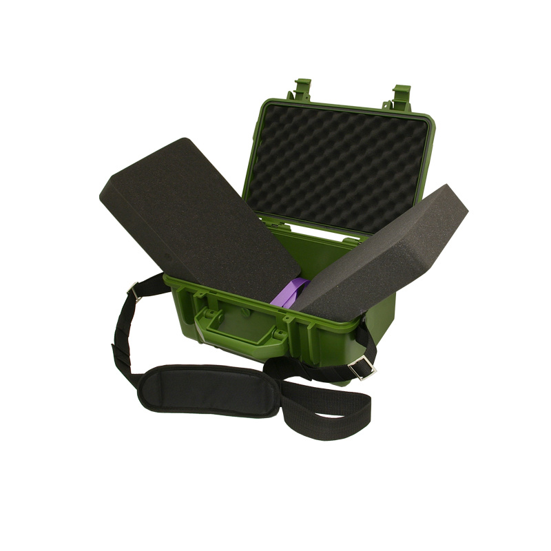 Hurricane Waterproof and Shockproof Case - Green (361.5X269.5X168.5mm)