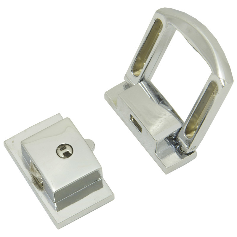 Silver Quick Catch with Key