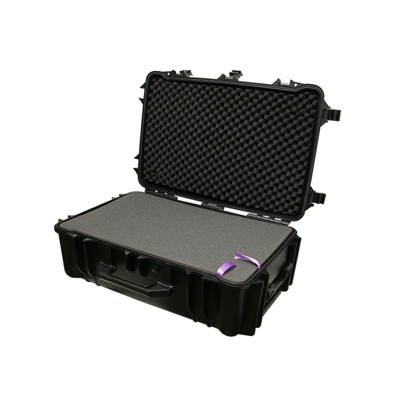 Hurricane Waterproof and Shockproof XL Plastic Case - Black (712.5X471.3X152.2mm)