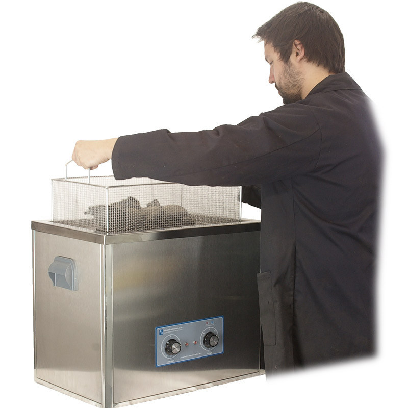 Industrial 36 Litre Ultrasonic Cleaner Tank with 800W Heater - 28kHz