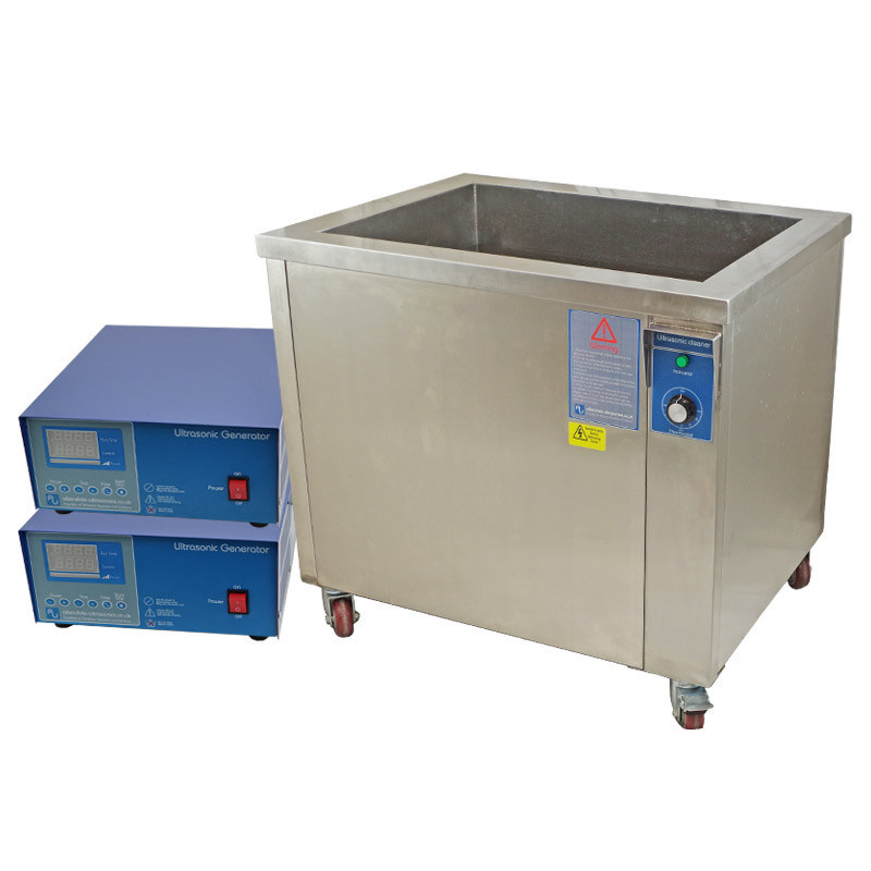 Industrial 235 Litre Ultrasonic Cleaner Tank with 6000W Heater - 40kHz