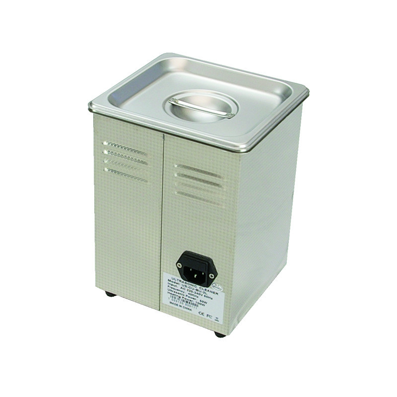 2 Litre Switch Ultrasonic Cleaner Tank with Heated Bath -220V