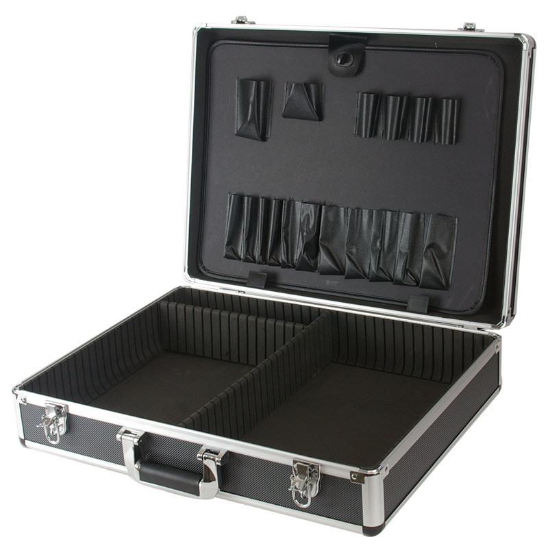 Aluminium Flight Case (530X400X130mm)