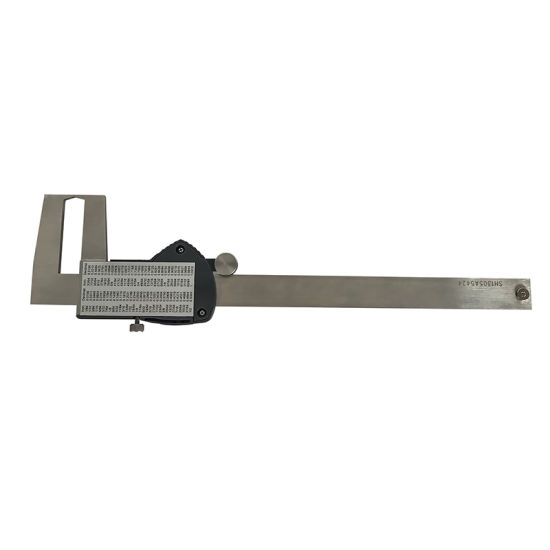 150mm Outside Groove Digital Caliper with Flat Point